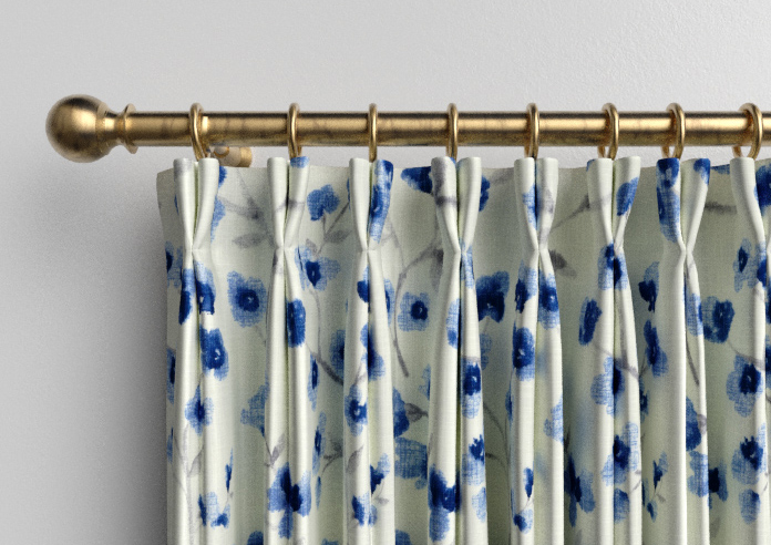 Como, Indigo - Made to Measure Curtains - Image 10